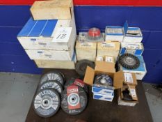 Lot of Assorted Grinding/Sanding Supplies