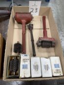 Lot of Assorted Grinding Wheel Dressers