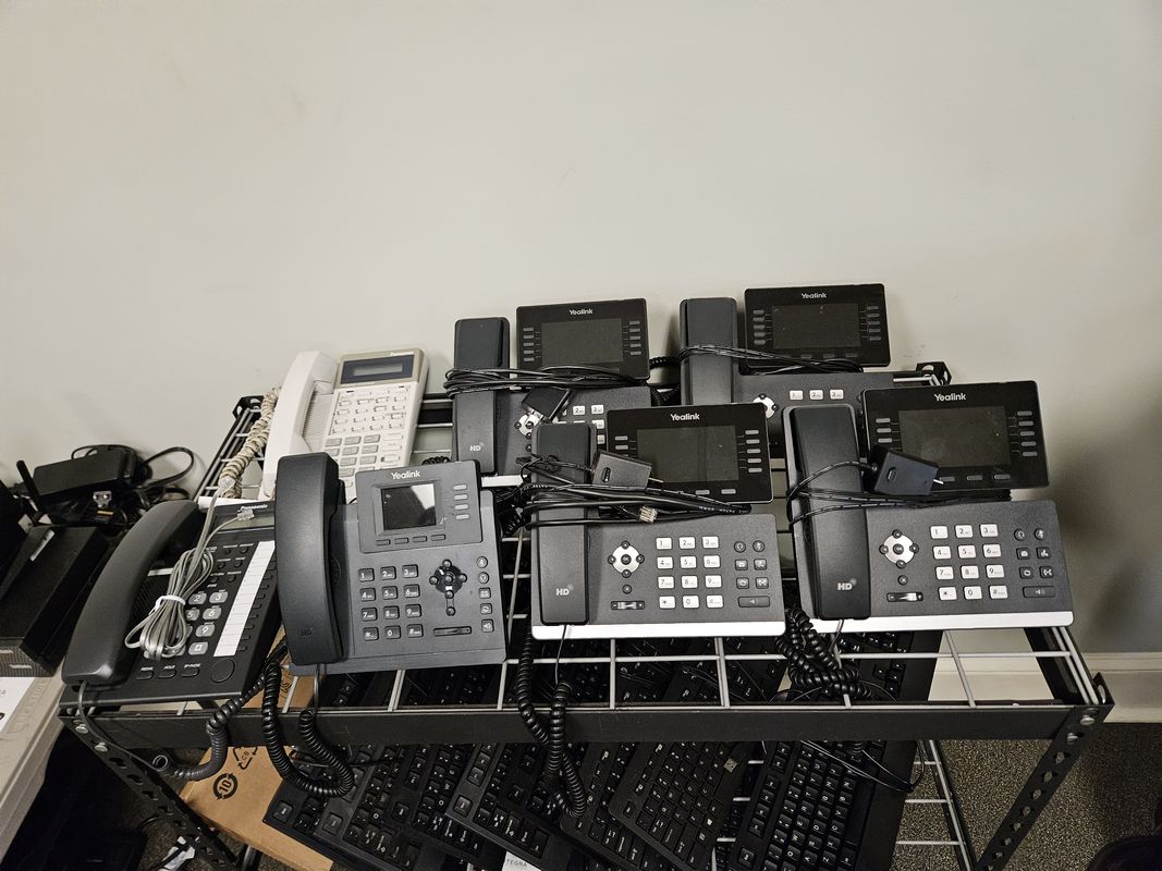 Lot Of Assorted Phones