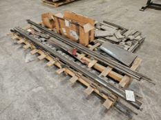 Wila / Amada AMTS-2 128" Upper & Lower Die Holder & Assorted Press Brake Tooling