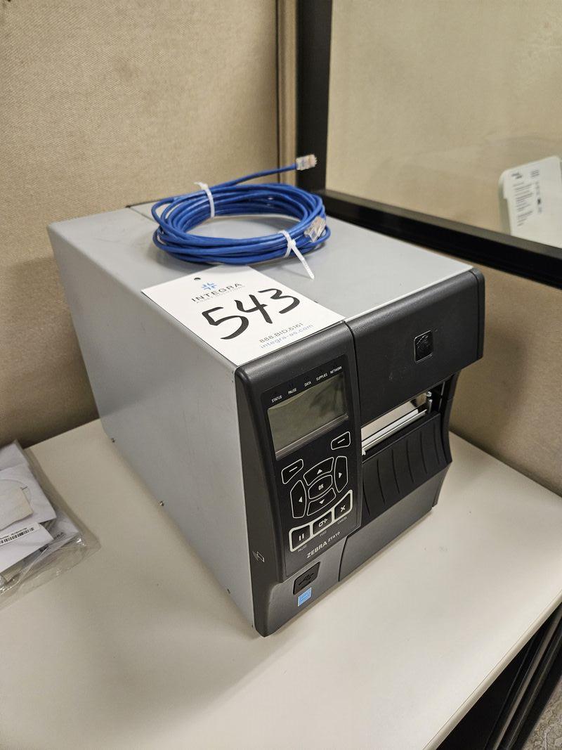 Zebra ZT410 Barcode/Label Printer