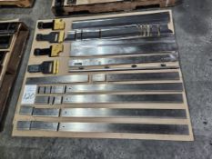 Lot Of Assorted Amada Press Brake Tooling