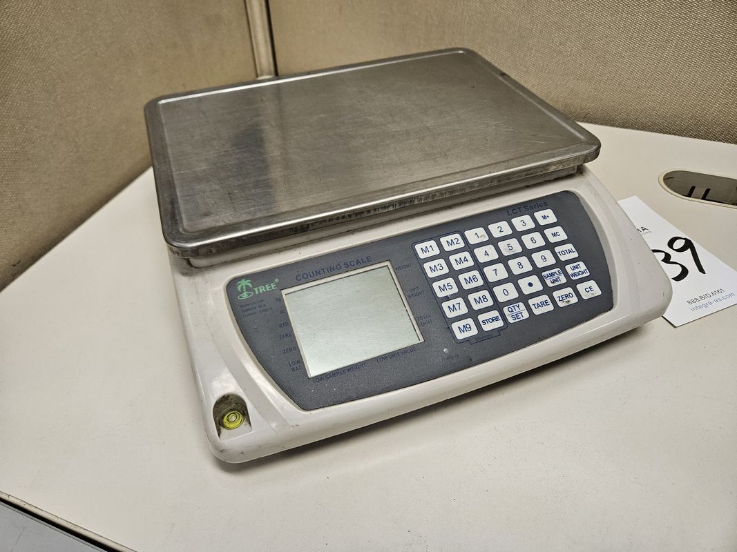 Tree LCT Series Counting Scale