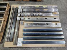 Lot Of Assorted Amada Press Brake Tooling