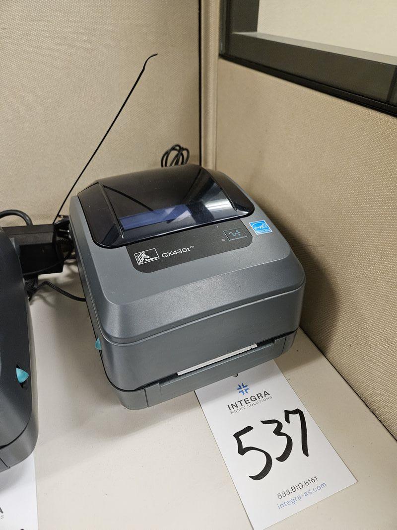 Zebra GX430t Barcode Printer