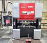 Amada EG6013 67-Ton x 55.1” 7-Axis Servo-Electric CNC Press Brake