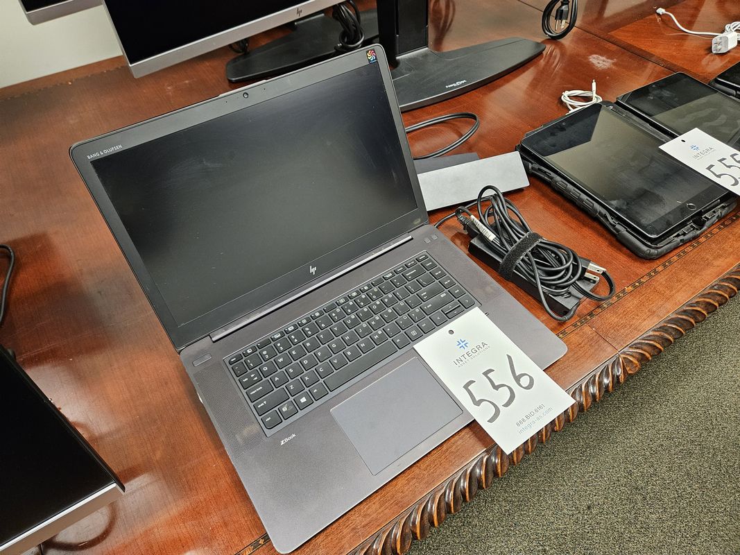 HP Zbook Lap Top Computer w/ (2) Docking Stations