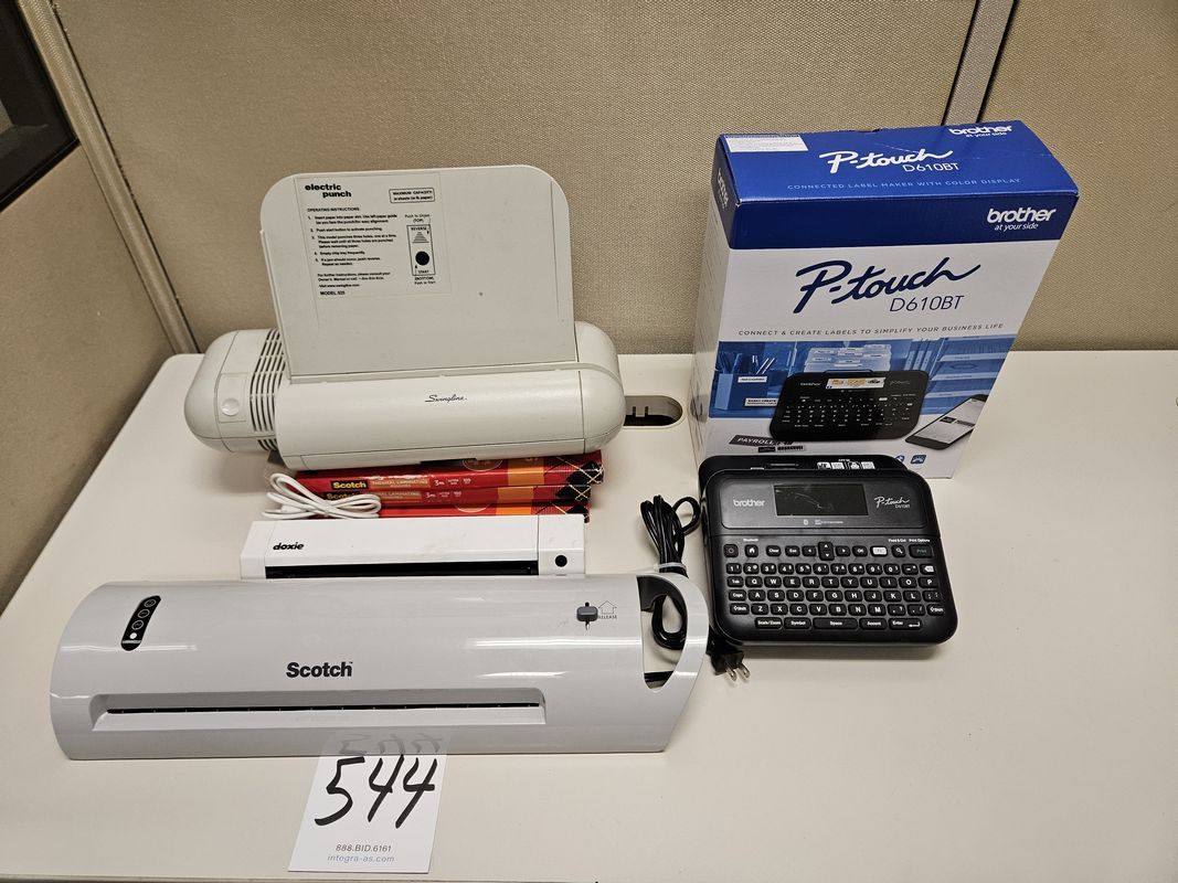 Lot Of Assorted Office Tools