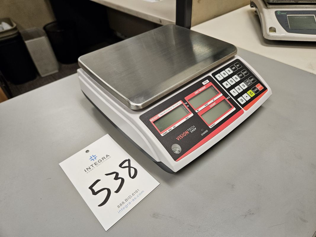 Vision Tech TVC-60 Counting Scale