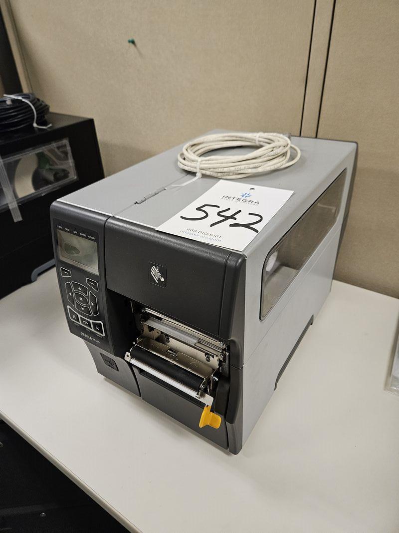 Zebra ZT410 Barcode/Label Printer