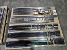Lot Of Assorted Amada Press Brake Tooling