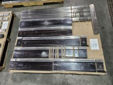 Lot Of Assorted Amada Press Brake Tooling