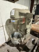Blakslee CC-60 60-QT Floor Mixer, S/N 12804-1BBA