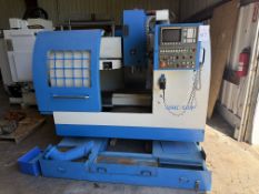 Akira Seiki ASMC-510P CNC Vertical Machining Center, S/N V5E91018 (New 2002)