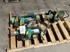 (3) Vektor Lightnin Mixers
