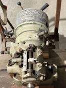 Bridgeport Milling Machine Head, S/N J19345