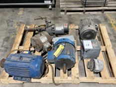 Assorted Motors & Pumps