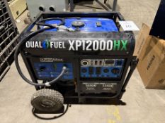 DuroMax Dual Fuel XP12000HX 12,000-Watt LPG/Gas Generator