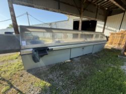 Emmegi Precision T2E HS TU/5 5-Axis High Speed Double Miter Extrusion Saw, S/N C117085 (New 2015)