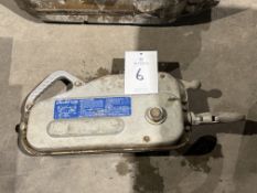Griphoist TU-28 2-Ton Manual Wire Rope Hoist