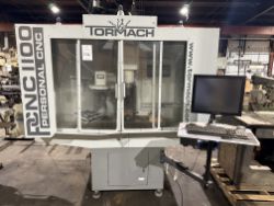 Tormec PCNC1100 Series CNC Vertical Machining Center, S/N 4838 (New 2018)