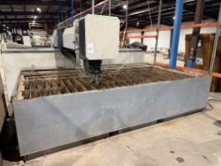 Flow 712127-1 CNC Water Jet Cutting System, S/N 99286 (New 2004)