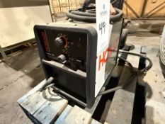 Hobart Handler 100 100-Amp Gasless Wire Feed Welder, S/N MH352501W