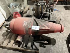 Tempset Cyclone-Type Dust Collection Hopper