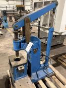Hartup Tool Custom Hydraulic Punch, S/N 1161 (New 1994)