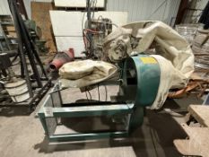 Grizzly 5-HP 4-Bag Dust Collector, S/N 2393 (New 2003)