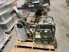 Weber 15D430 Plate Compactor, S/N 941124