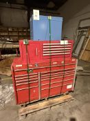 Snap On Lower Tool Cabinet, with Kennedy & Lista Cabinets