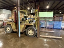 Clark C500YS225 22,500-Lb LPG Fork Lift Truck, S/N Y1625.50.3440