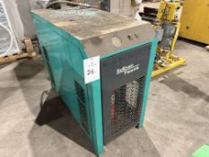 Sullivan Palatek PRDA250 Refrigerated Air Dryer, S/N AH250A4600302004