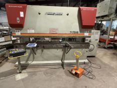 Accurpress 717510 Advantage 175-Ton x 10' CNC Hydraulic Press Brake, S/N 10614 (New 2010)