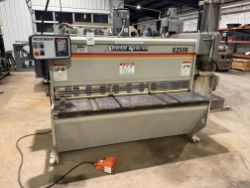 Accurshear 62506 6' x 1/4" Hydraulic Shear, S/N 4886 (New 2004)