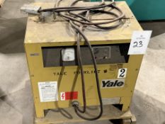 Yale 3YTN18-550 36-Volt Battery Charger, S/N HR44714-1-1