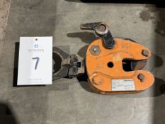 Renfroe JPA 1-Ton Plate Clamp, S/N 116738