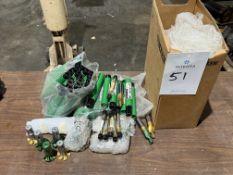 Assorted Carbide Cutting Tooling