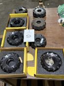 (8) Insert Tool Type Milling Heads
