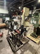 GS Manufacturing 2-Part Adhesive Spraying System