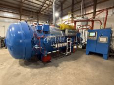 Melco Steel 60" x 120" Electric Autoclave (New 1990/PLC Upgrade 2016)
