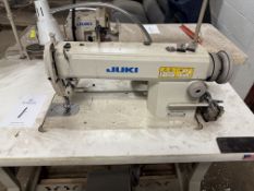 Juki DDL-5550N Single Needle Lockstitch Sewing Machine