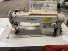 Juki DDL-5550N-7 Single Needle Lockstitch Sewing Machine