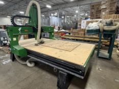Streamline Automation Frog 3D SFM72X120 4-Axis CNC Router, S/N SFM2104-110 (New 2014)