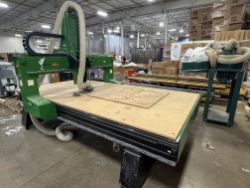 Streamline Automation Frog 3D SFM72X120 4-Axis CNC Router