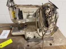 Union Special CS1222H01-3B6OUT4 Triple-Needle Coverstitch Sewing Machine