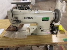 Brother LT2-B838 Double-Needle Lockstitch Sewing Machine