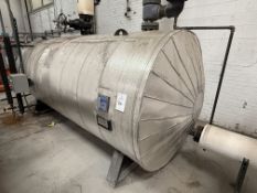 Wheeler Tank Mfg. 1,000-Gallon Steam Accumulator, S/N 24829 (New 2015)