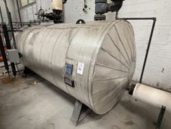 Wheeler Tank Mfg. 1,000-Gallon Steam Accumulator